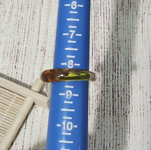 Vintage Lucite Rings - Picture 4 of 5